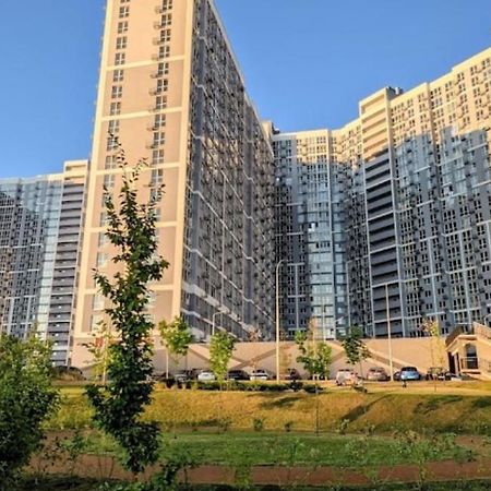 Khariv Flat 239 Повышение Lägenhet Kiev Exteriör bild