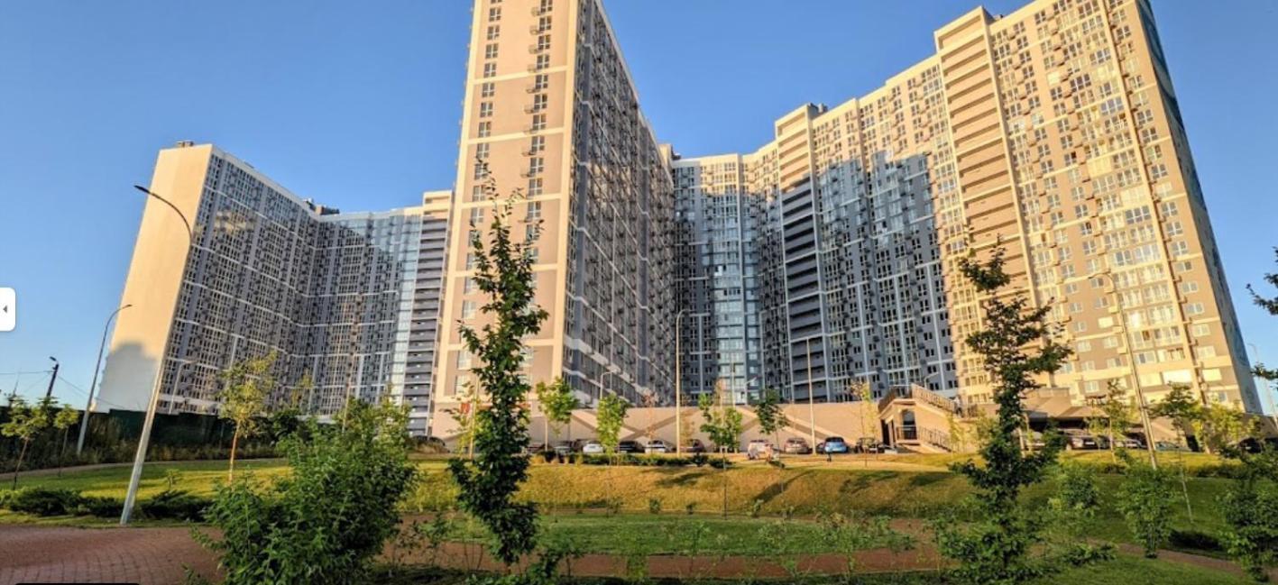 Khariv Flat 239 Повышение Lägenhet Kiev Exteriör bild