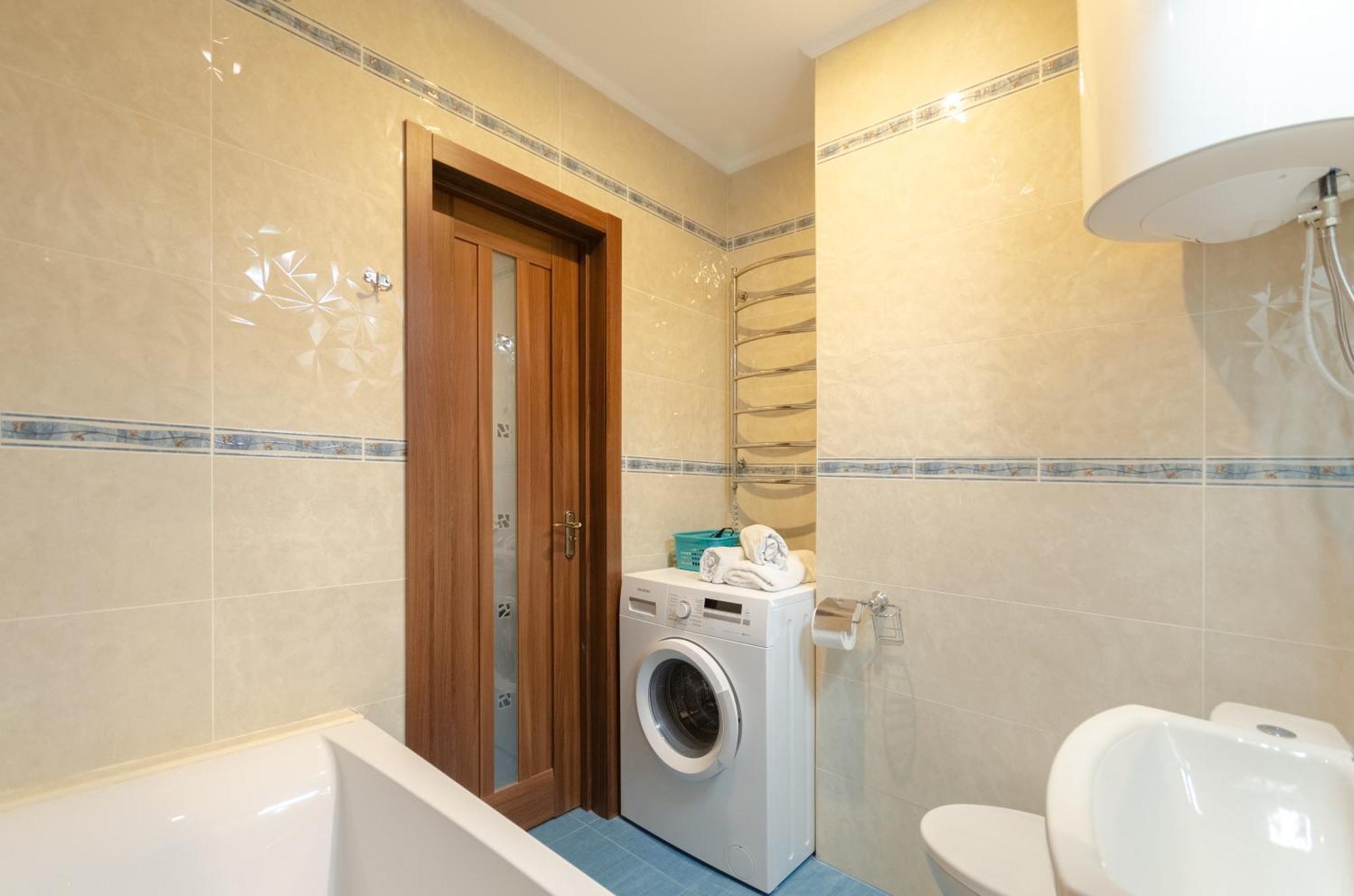 Khariv Flat 239 Повышение Lägenhet Kiev Exteriör bild