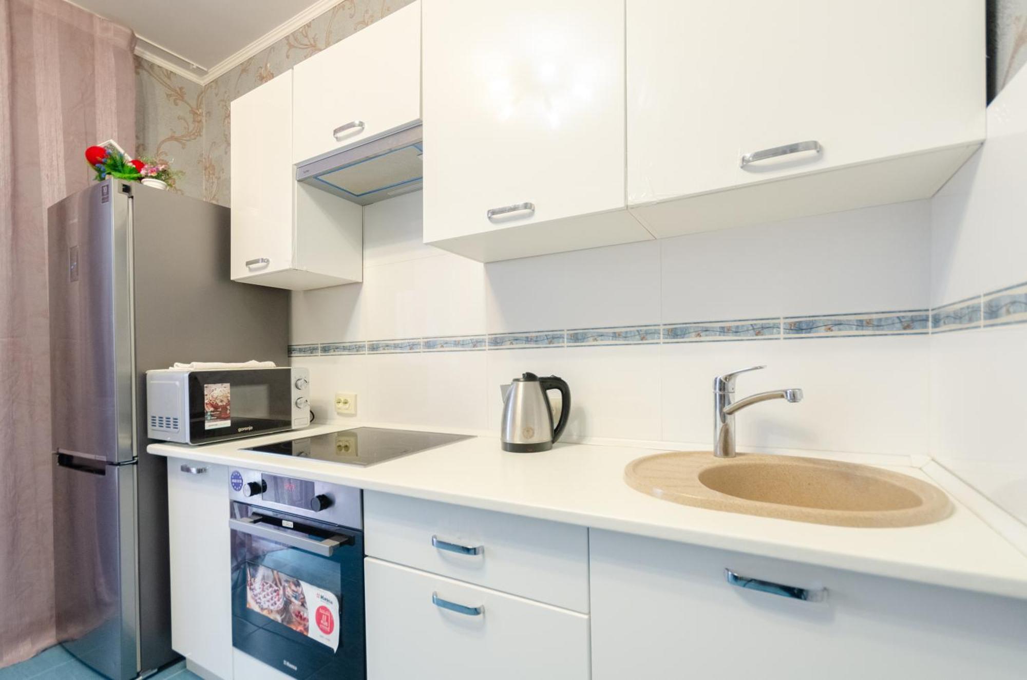 Khariv Flat 239 Повышение Lägenhet Kiev Exteriör bild