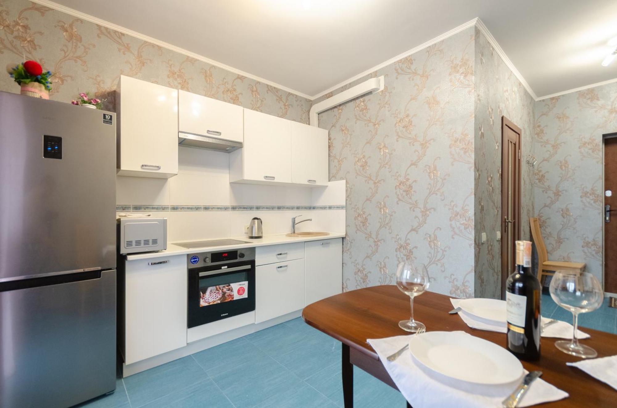 Khariv Flat 239 Повышение Lägenhet Kiev Exteriör bild