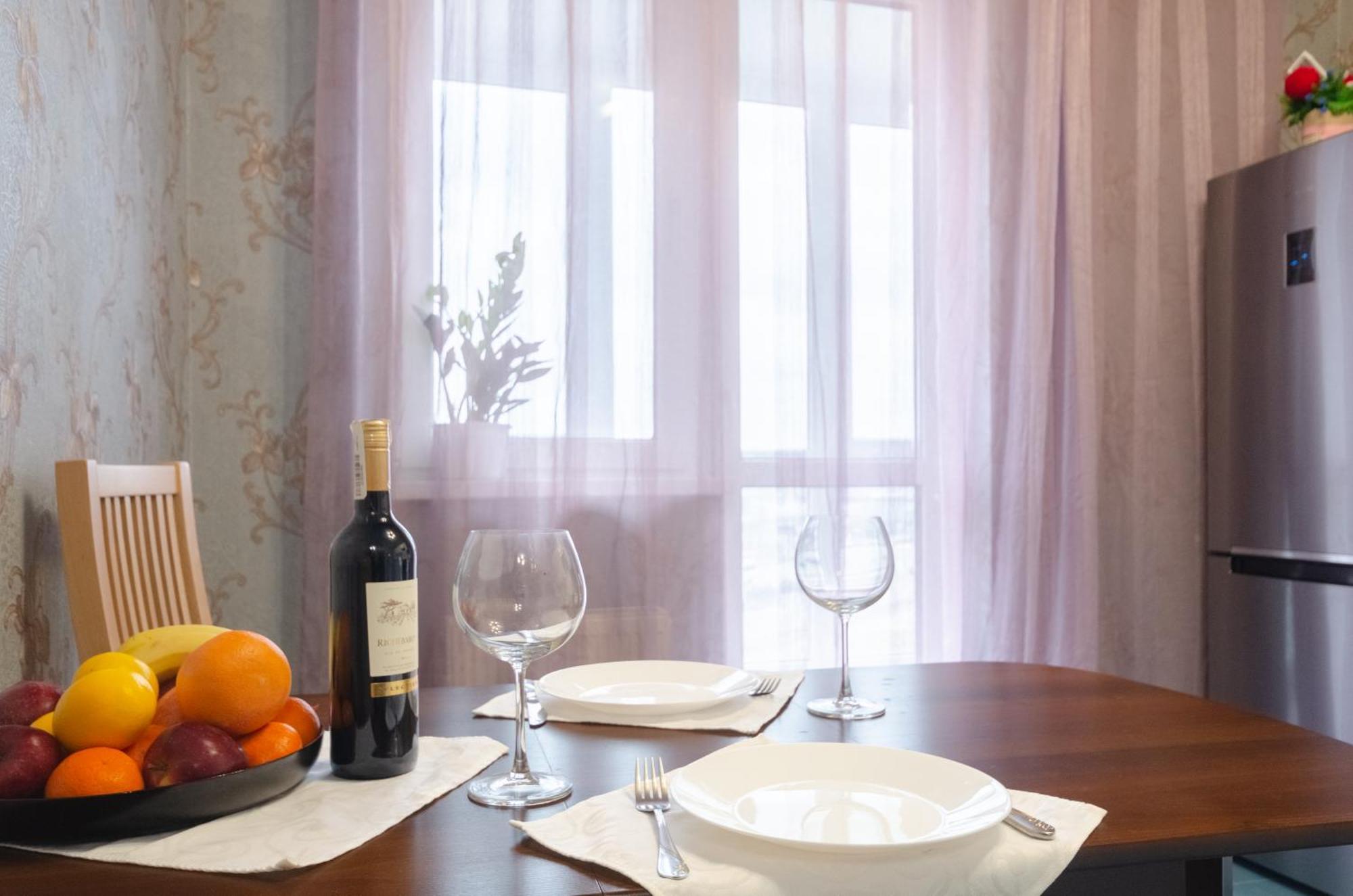 Khariv Flat 239 Повышение Lägenhet Kiev Exteriör bild